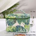 pu make up pouch bags canvas cosmetic bag